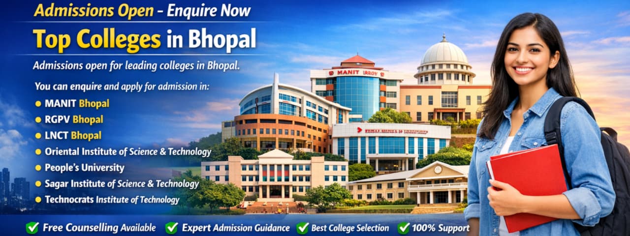 Top Collage in Bhopal 