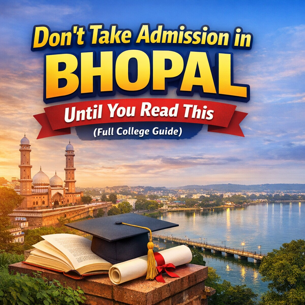Don’t Take Admission in Bhopal Before Reading This Guide