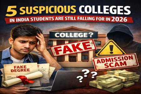 5 Fake Colleges in India Students Are Still Falling For in 2026