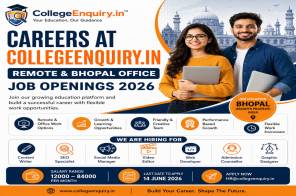 Careers at CollegeEnquiry.in | Remote & Bhopal Office Job Openings 2026