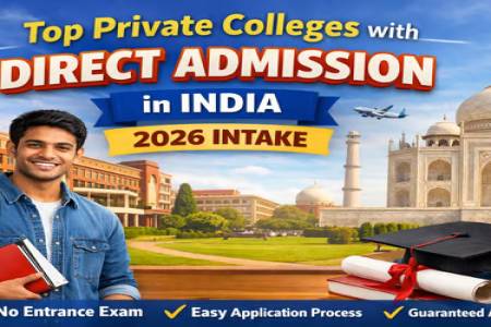 Direct Admission in Top Private Universities 2026