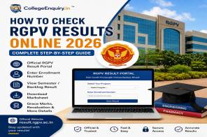 How to Check RGPV Results Online 2026 | Complete Step-by-Step Guide