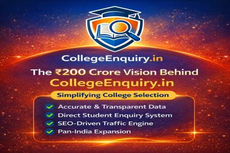 The 200 Crore Vision Behind CollegeEnquiry.in (Founder Strategy & Growth Plan)