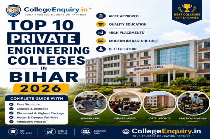 Top 10 Private Engineering Colleges in Bihar 2026