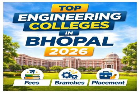 Top Engineering Colleges in Bhopal 2026: Fees, Branches & Placement