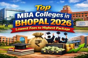 Top MBA Colleges in Bhopal 2026: Lowest Fees to Highest Package