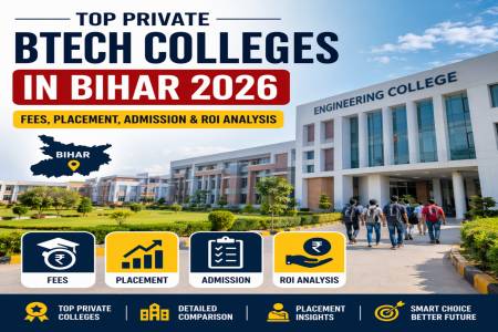 Top Private BTech Colleges in Bihar 2026: Fees, Placement, Admission & ROI Analysis