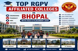 Top RGPV Affiliated Colleges in Bhopal With Fees and Placement 2026
