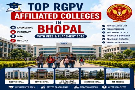 Top RGPV Affiliated Colleges in Bhopal With Fees and Placement 2026