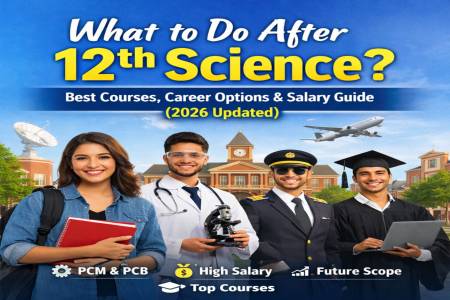 What to Do After 12th Science? Best Courses, Career Options & Salary Guide (2026 Updated)