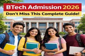 BTech Admission 2026: Fees, Eligibility, Entrance Exams & Direct Admission Guide