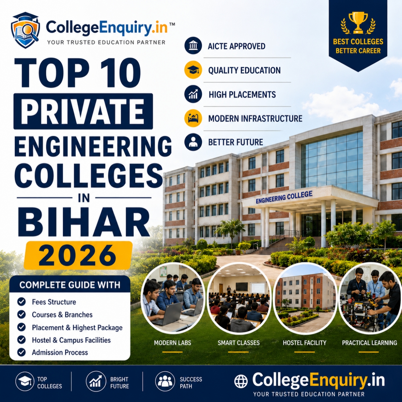 Top 10 Private Engineering Colleges in Bihar 2026
