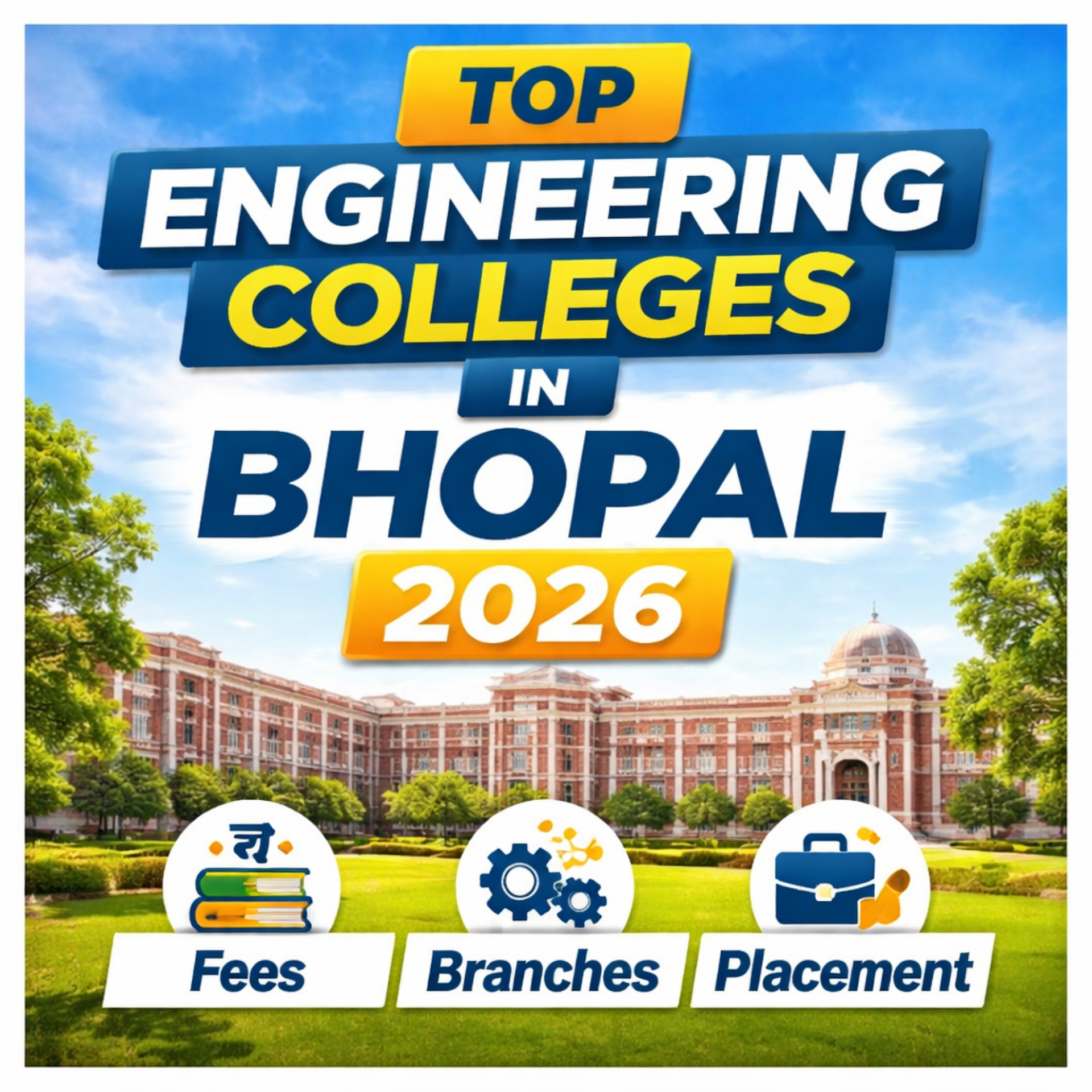 Top Engineering Colleges in Bhopal 2026: Fees, Branches & Placement