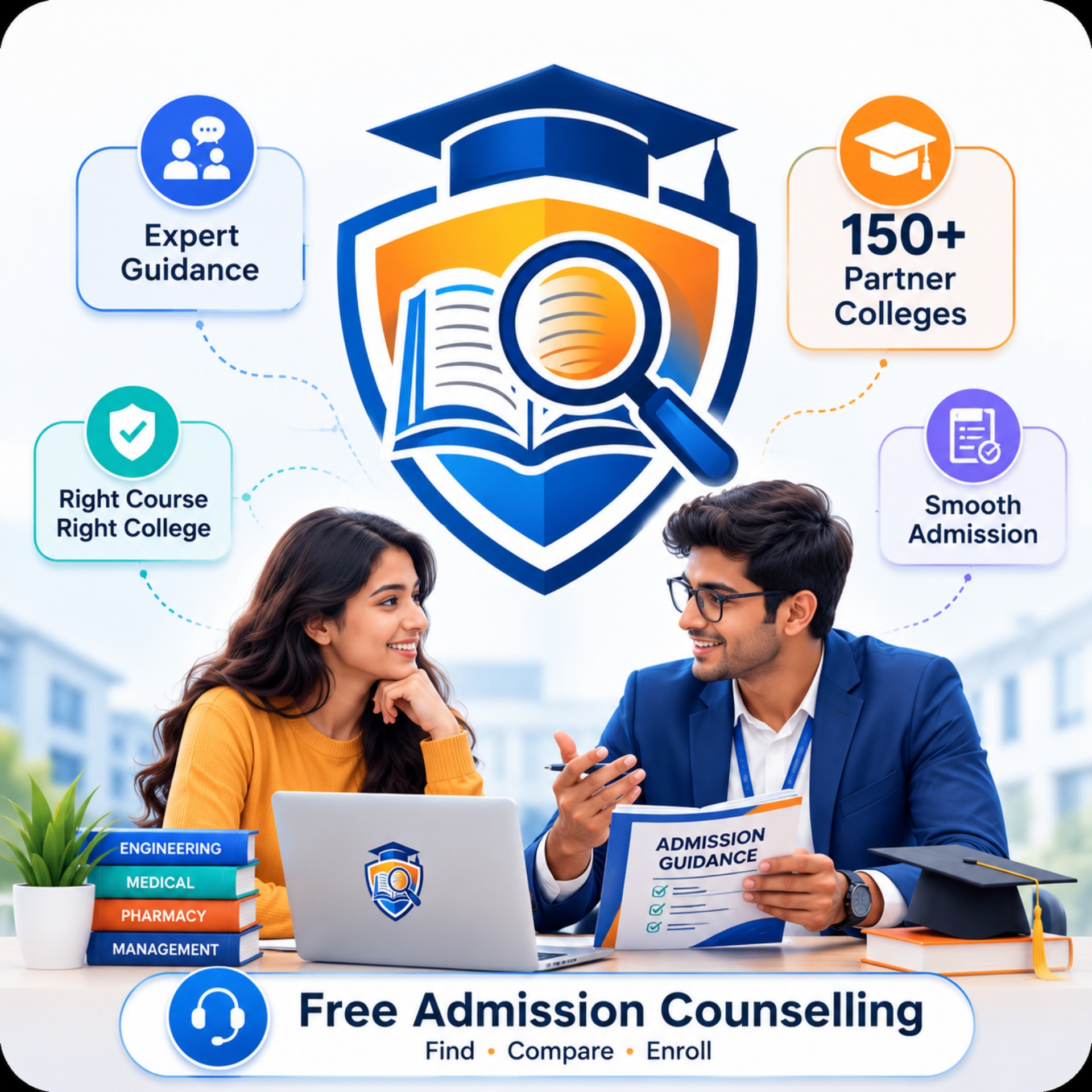 Free Admission Counselling 