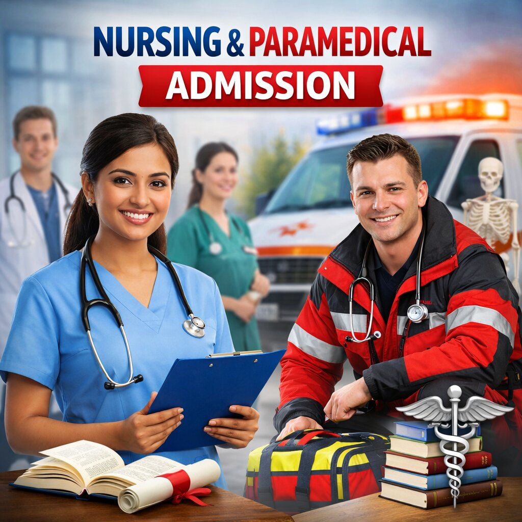 Nursing & Paramedical Admission  