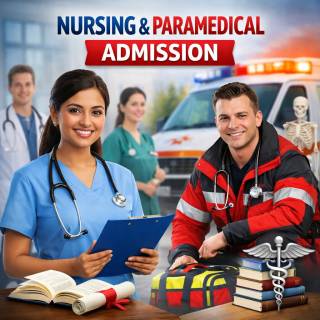 Nursing & Paramedical Admission  